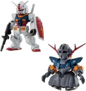 Bandai Shokugan - Mobile Suit Gundam Converge Core 45th Commemorative Last Shooting Set, FW Converge Core Collectible Figure