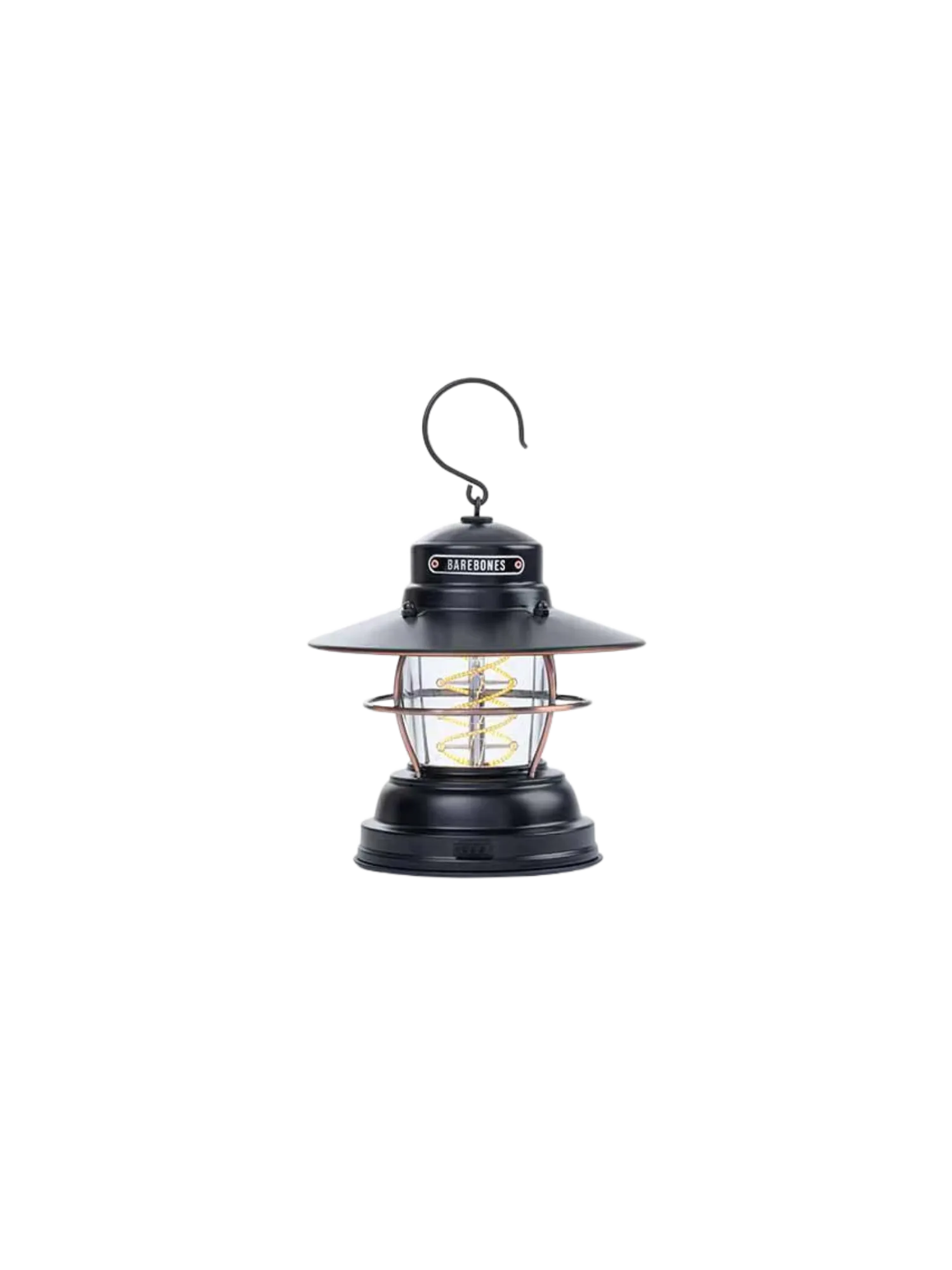 Barebones Outpost Lantern ~ Antique Bronze