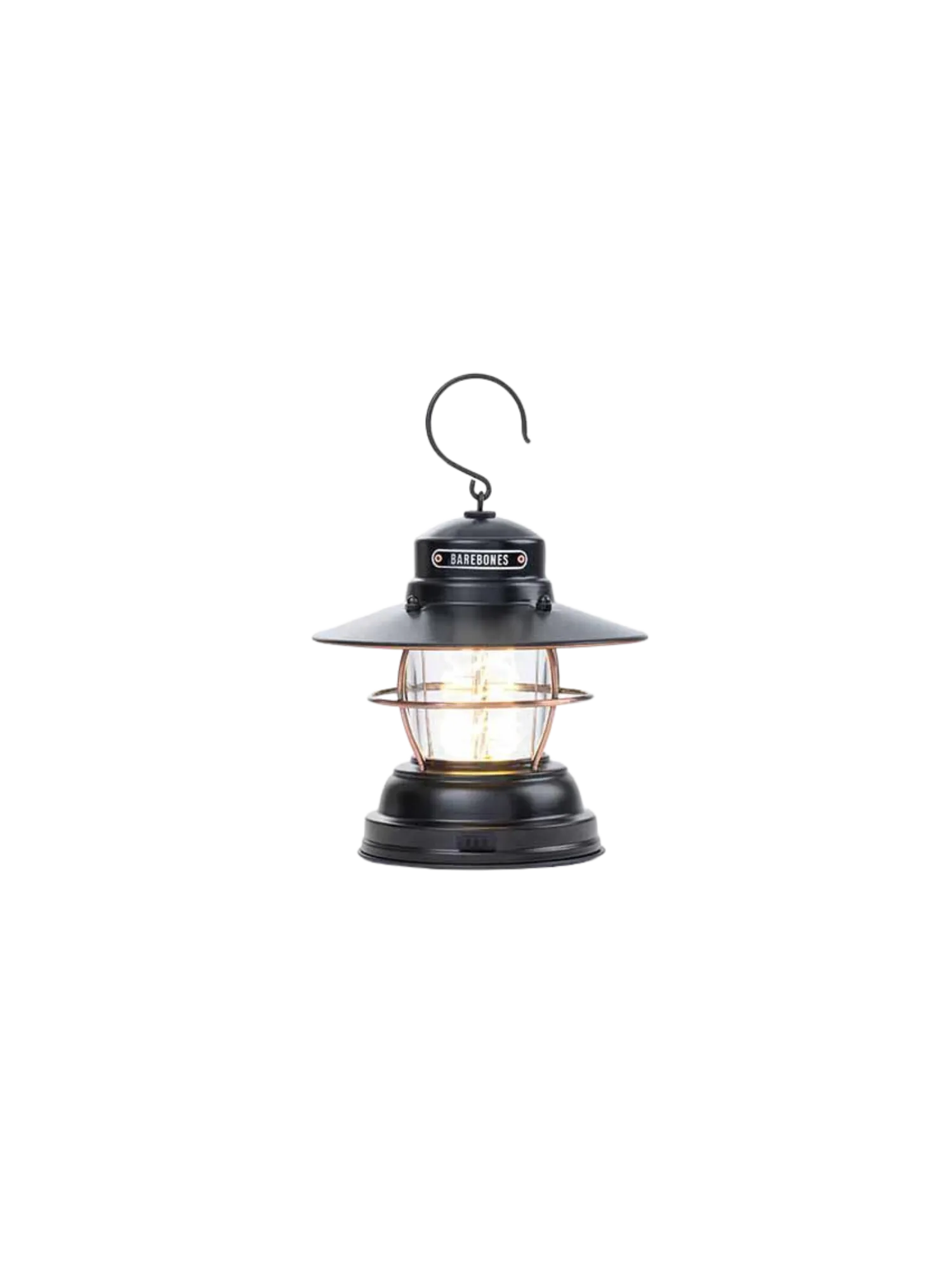 Barebones Outpost Lantern ~ Antique Bronze