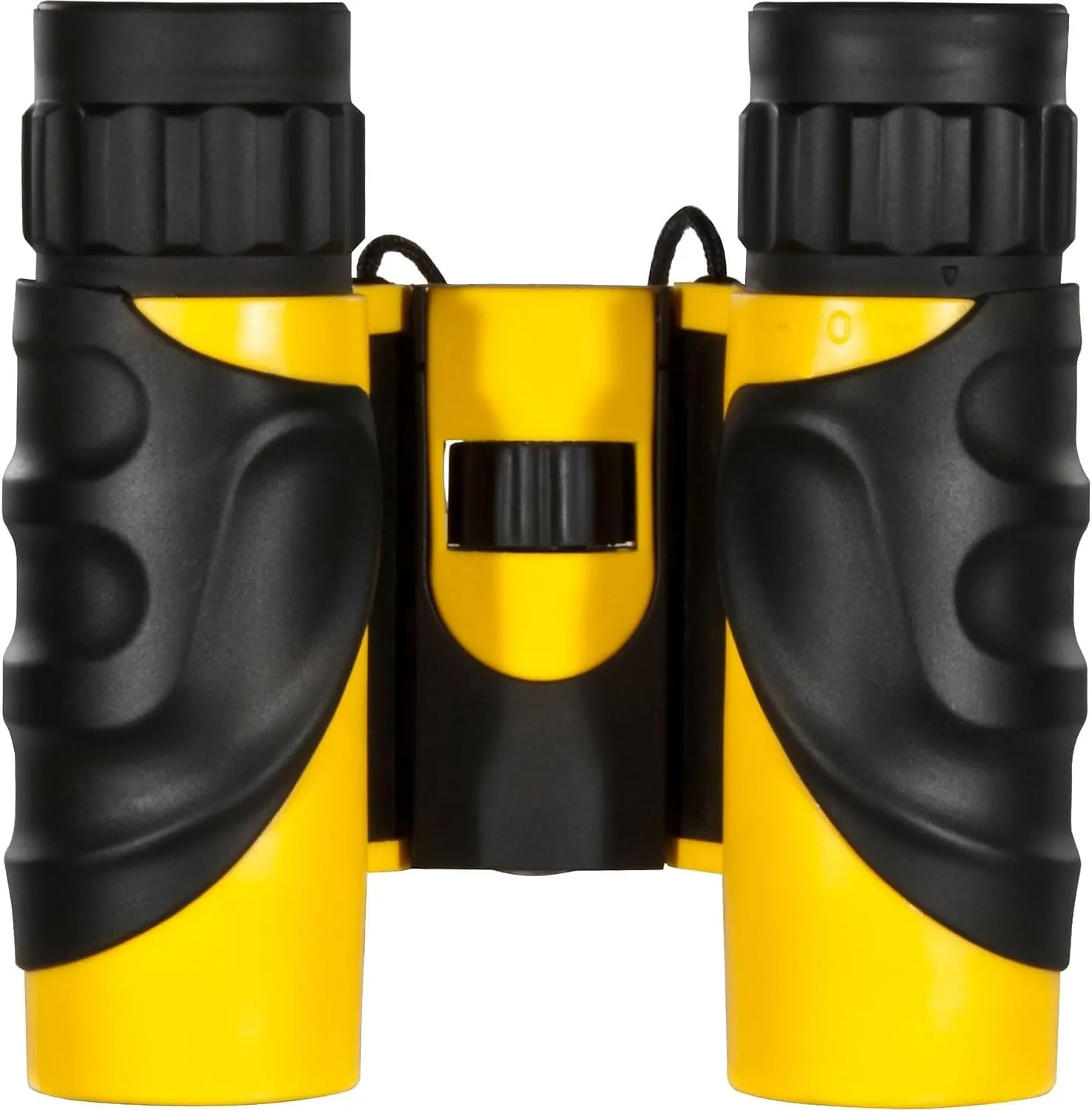 BARSKA 10x25 Compact Waterproof Binocular (Yellow)
