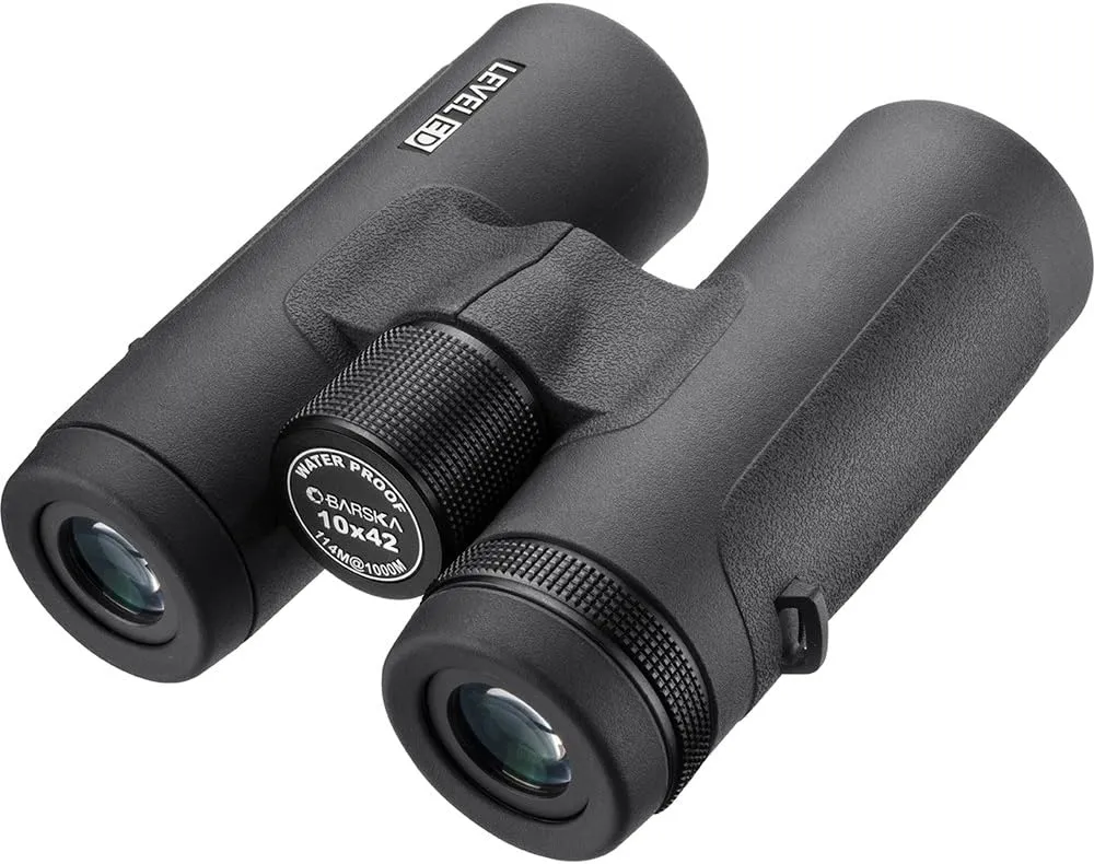 BARSKA AB12992 Level ED Waterproof Binoculars 10x42, Multi, One Size