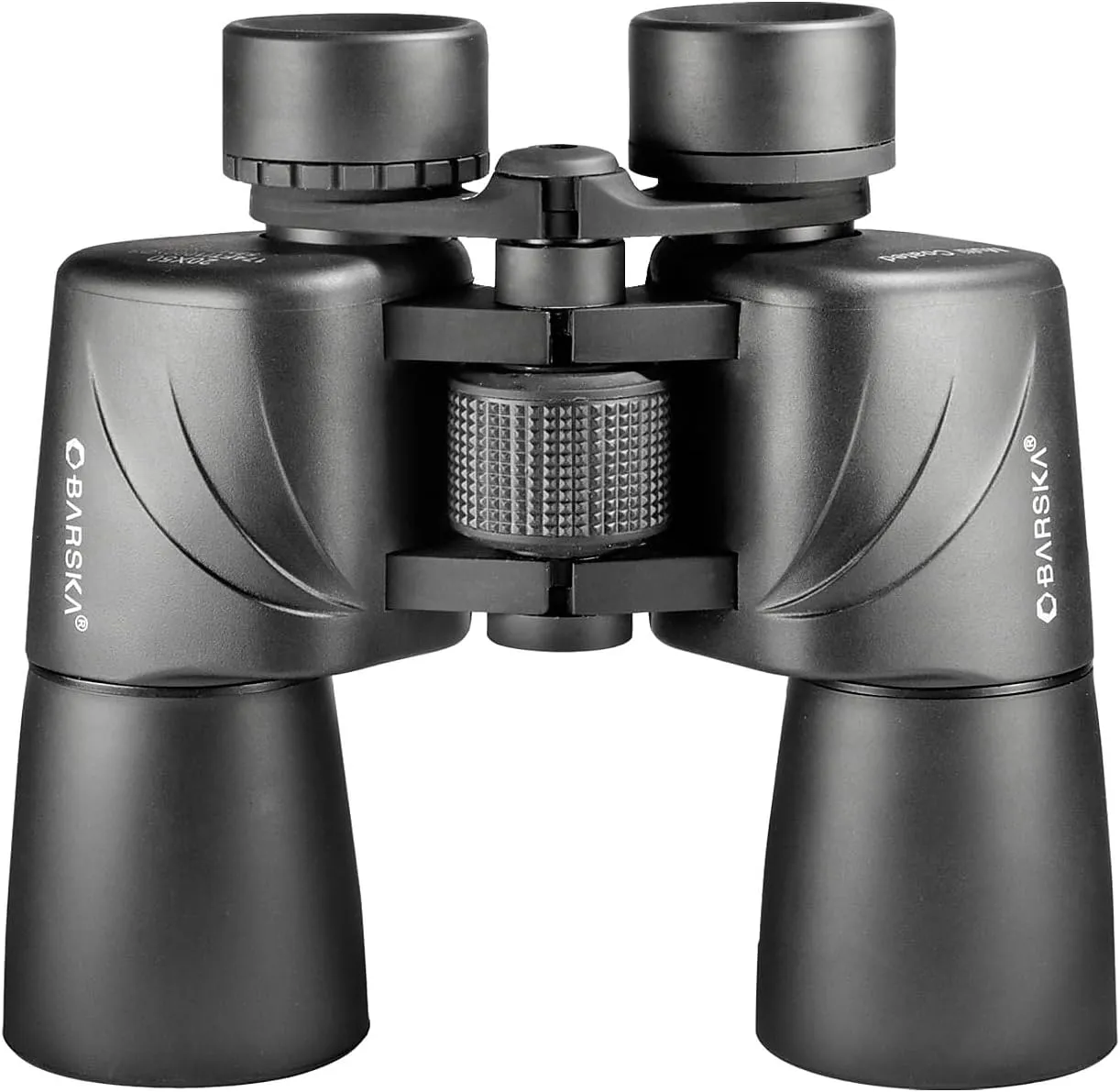 BARSKA Escape Porro 20x50 Zoom Binoculars (Green Lens)