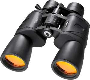 Barska Gladiator 10-30x50 Zoom Binoculars with Tripod Adaptor for Stargazing, Birding, Hiking, Sports, Travelling, Camping