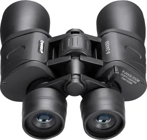 BARSKA Gladiator 8-24X50 Zoom Binoculars (Ruby Lens) Black
