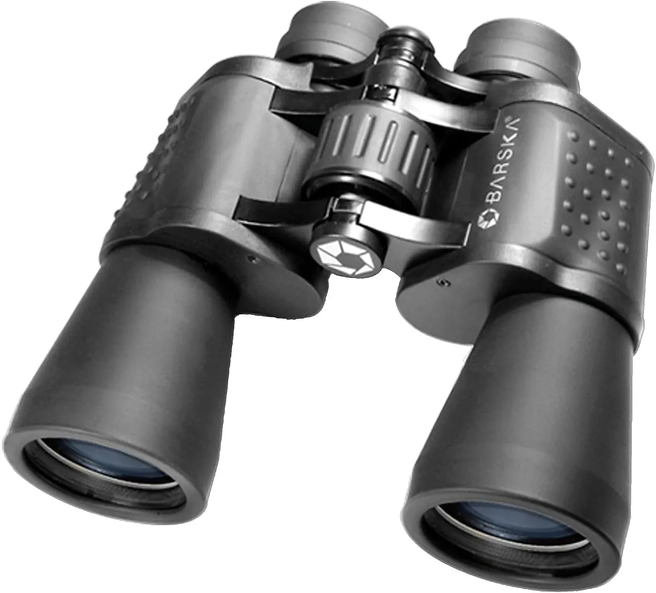 Barska X-Trail 10x50mm Binoculars – Long Range Viewing, Fully Coated Optics, BK-7 Prisms, Rubber Armor for Hunting, Birding & Sports