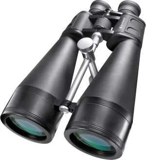 BARSKA X-Trail 20x80 Binocular with Braced-in Tripod Adapter , Black