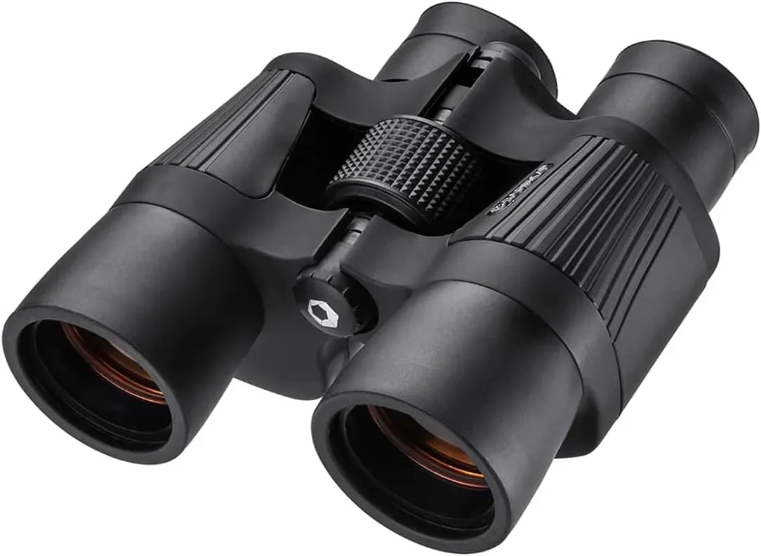 Barska X-Trail 8x42 Reverse Porro Prism Compact Binoculars for Travel Concert Outdoor Sports Birding Hiking