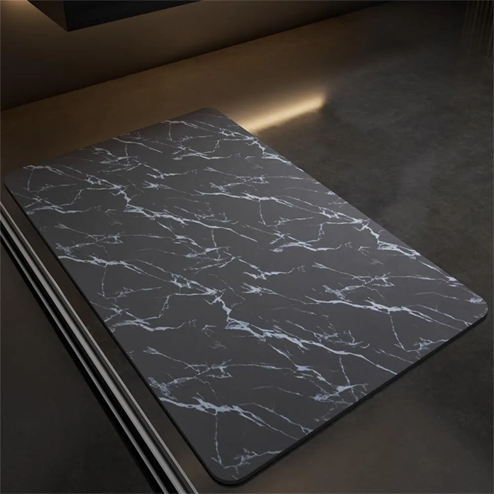 Bath Mat Non-Slip Bathroom Rug Absorbent Bathroom Carpet Bathtub Drying Floor Mats Shower Room Entrance Doormat,Bath Mat C,60x90cm
