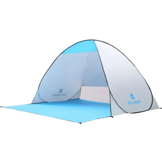 Beach Pop-Up Tent (SUPER QUICK AUTOMATIC OPENING)