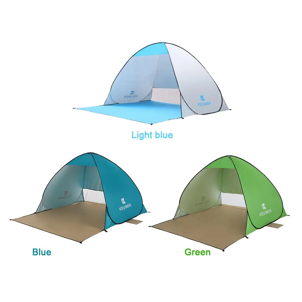 Beach Pop-Up Tent (SUPER QUICK AUTOMATIC OPENING)