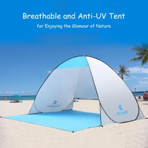 Beach Pop-Up Tent (SUPER QUICK AUTOMATIC OPENING)