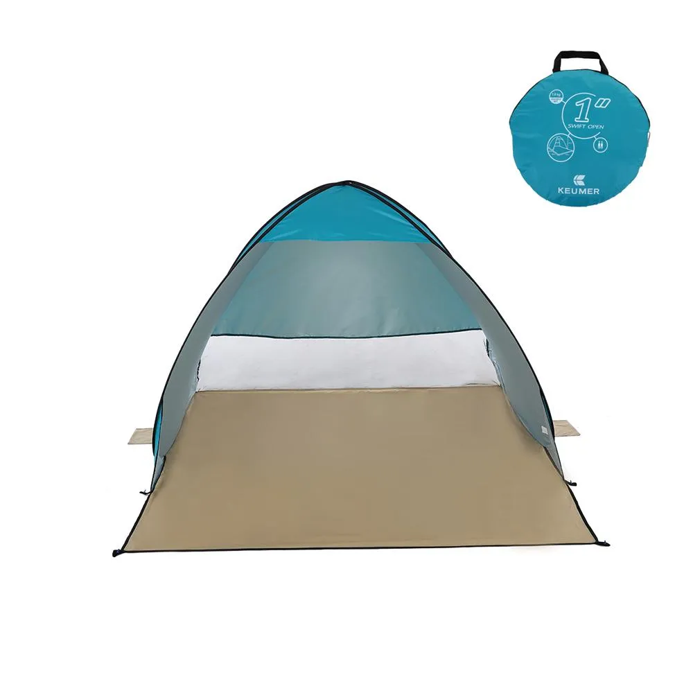 Beach Pop-Up Tent (SUPER QUICK AUTOMATIC OPENING)