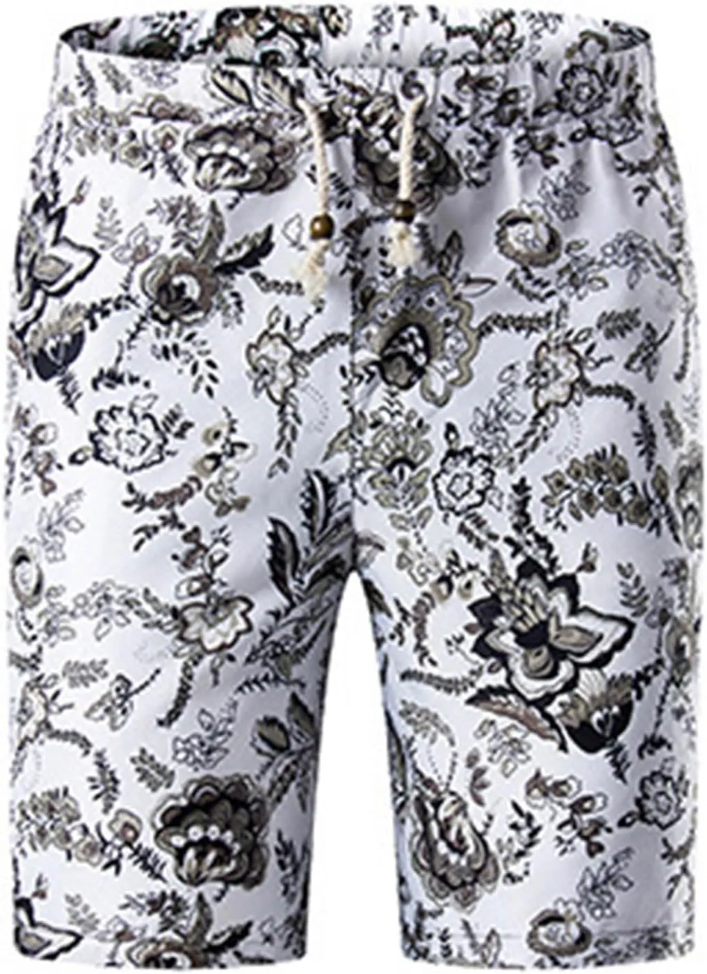Beach Sets for Men Vintage Graphic Vacation Outfits 2 Piece Shorts Set Hawaiian Button Down Shirt Leisure Suits 2025