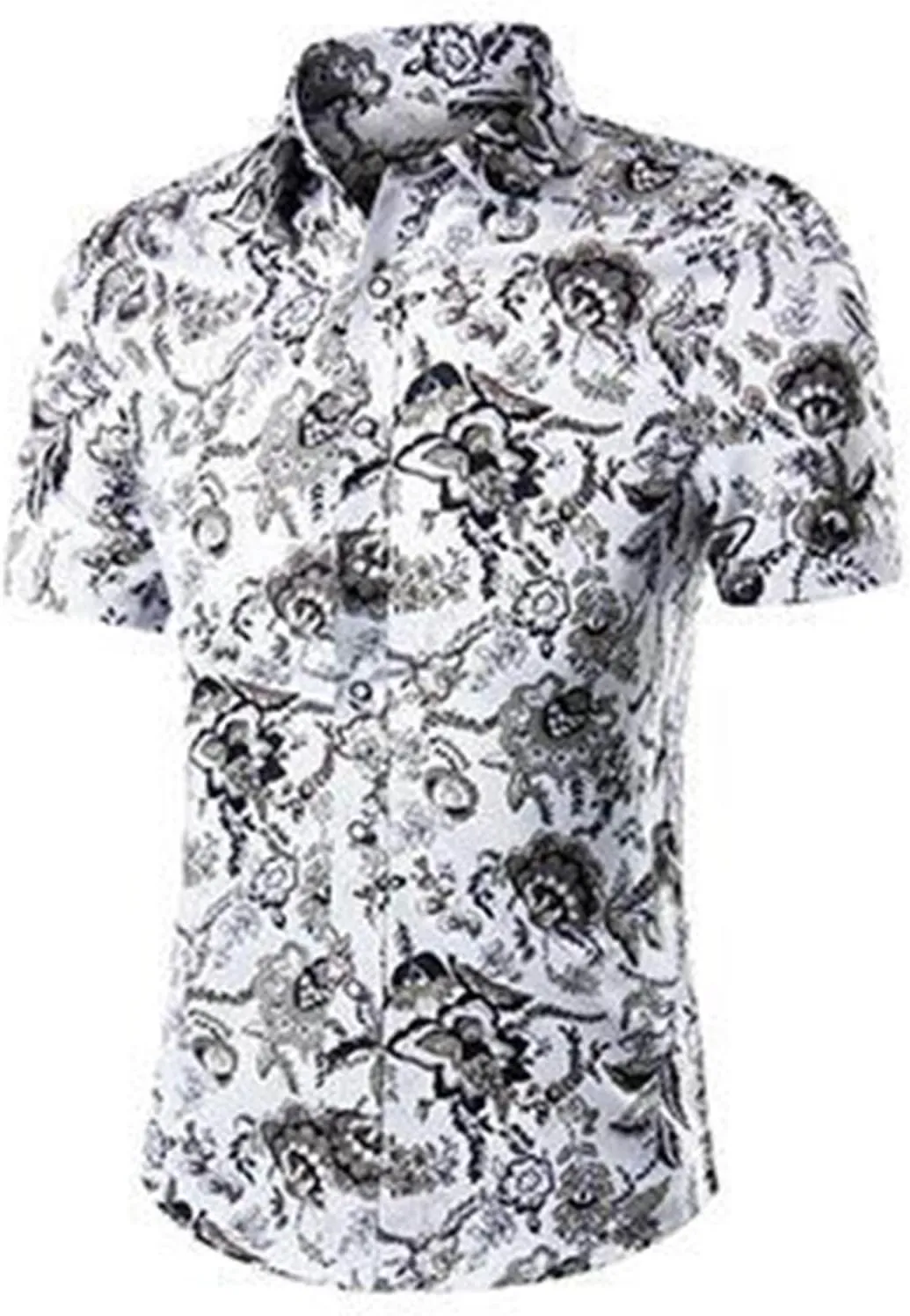 Beach Sets for Men Vintage Graphic Vacation Outfits 2 Piece Shorts Set Hawaiian Button Down Shirt Leisure Suits 2025
