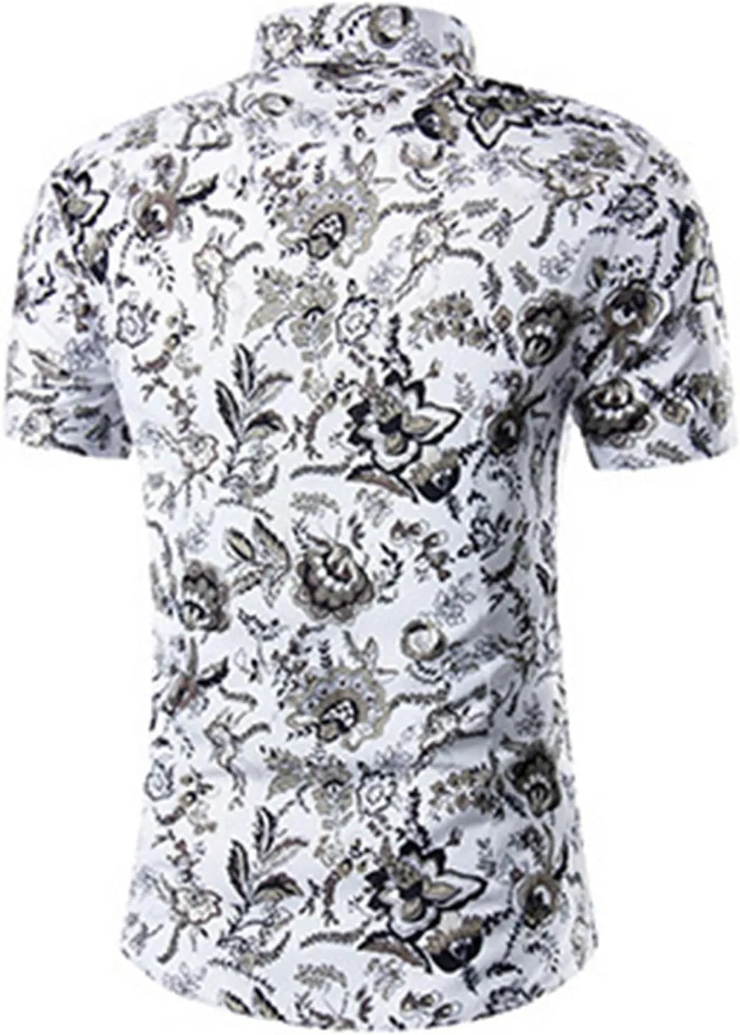 Beach Sets for Men Vintage Graphic Vacation Outfits 2 Piece Shorts Set Hawaiian Button Down Shirt Leisure Suits 2025