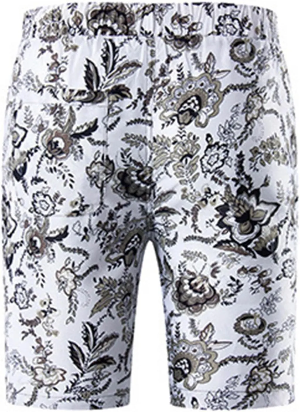 Beach Sets for Men Vintage Graphic Vacation Outfits 2 Piece Shorts Set Hawaiian Button Down Shirt Leisure Suits 2025