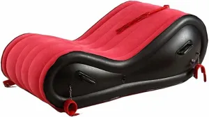 Bean Bag Inflatable Camping Mat Double Layer Thicken Portable Practical Air Cushion Lazy Sofa Bed Magic Cushion