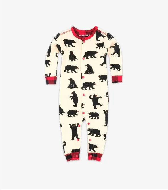 Bear Bum Union Suit