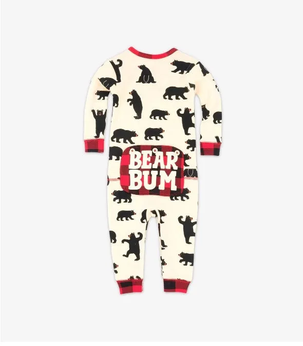 Bear Bum Union Suit