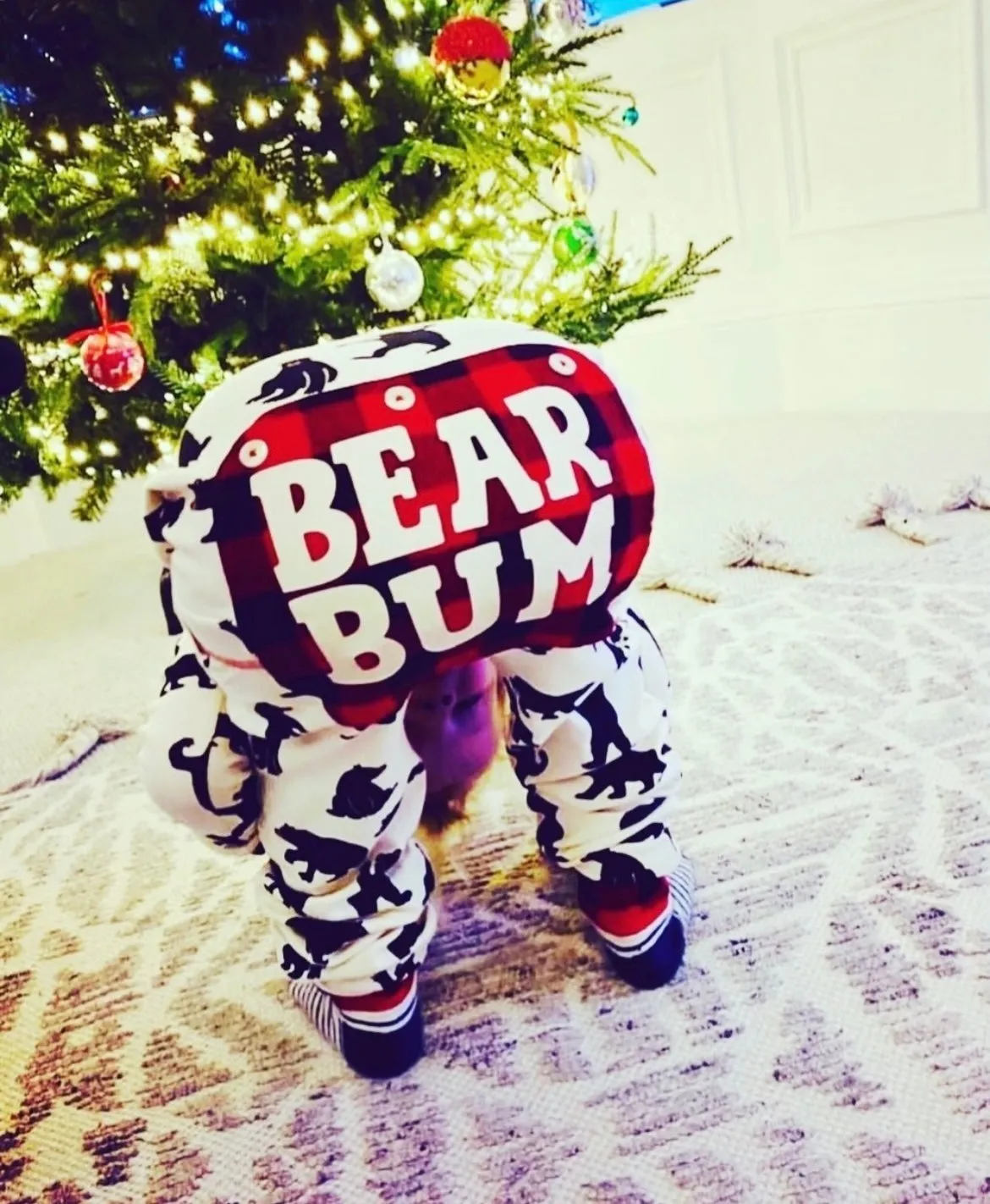 Bear Bum Union Suit