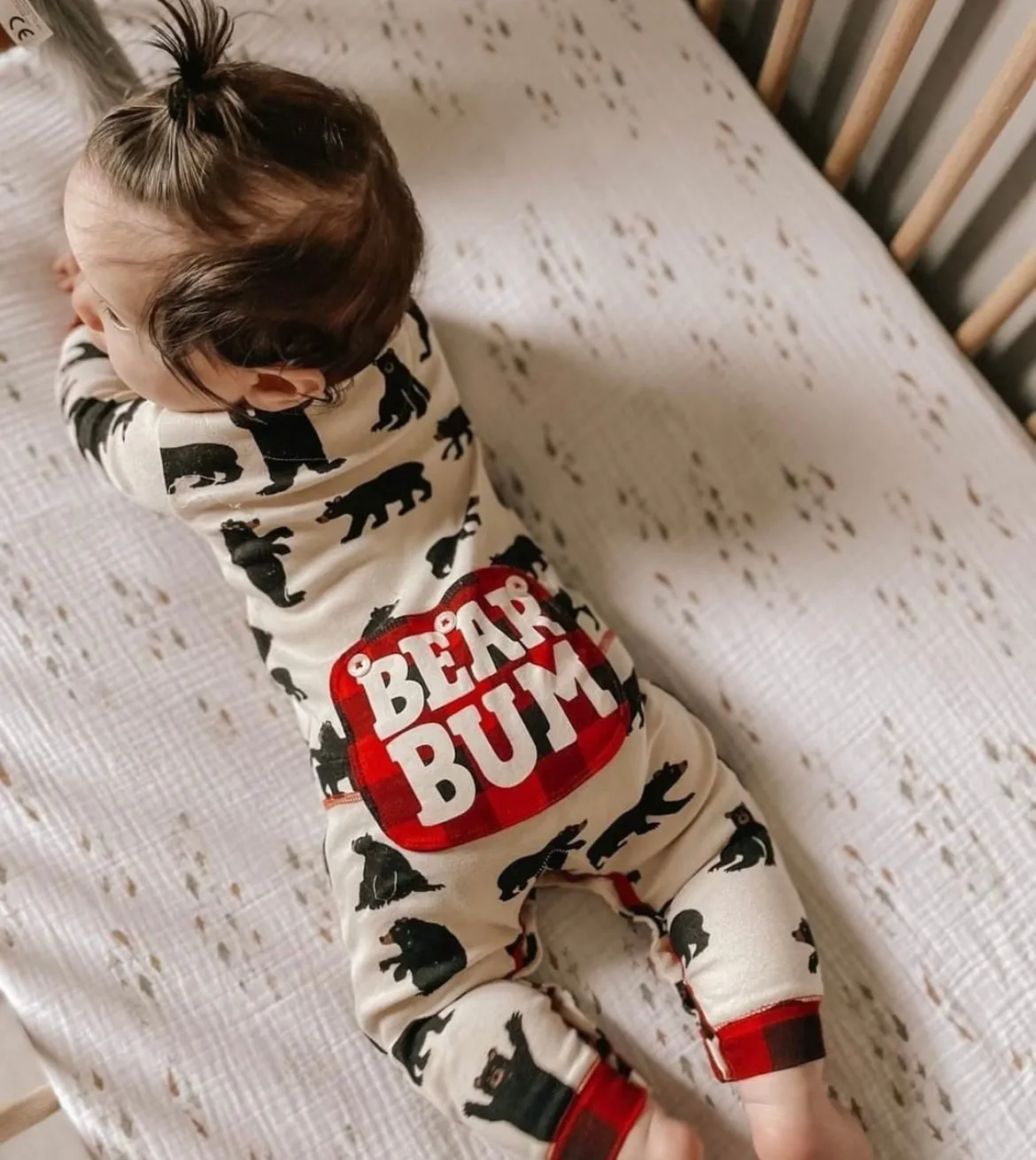 Bear Bum Union Suit
