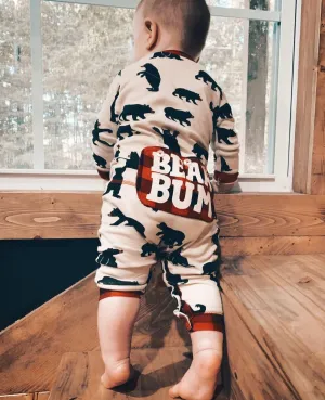 Bear Bum Union Suit