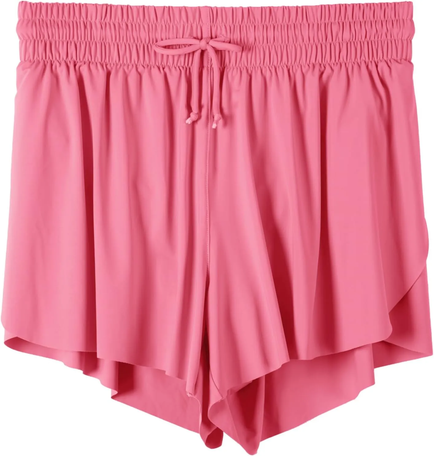 Beautikini Period Swim 2-in-1 Shorts Menstrual Leakproof Bathing Suit Bottoms Flowy Athletic Skirt for Teen Girls