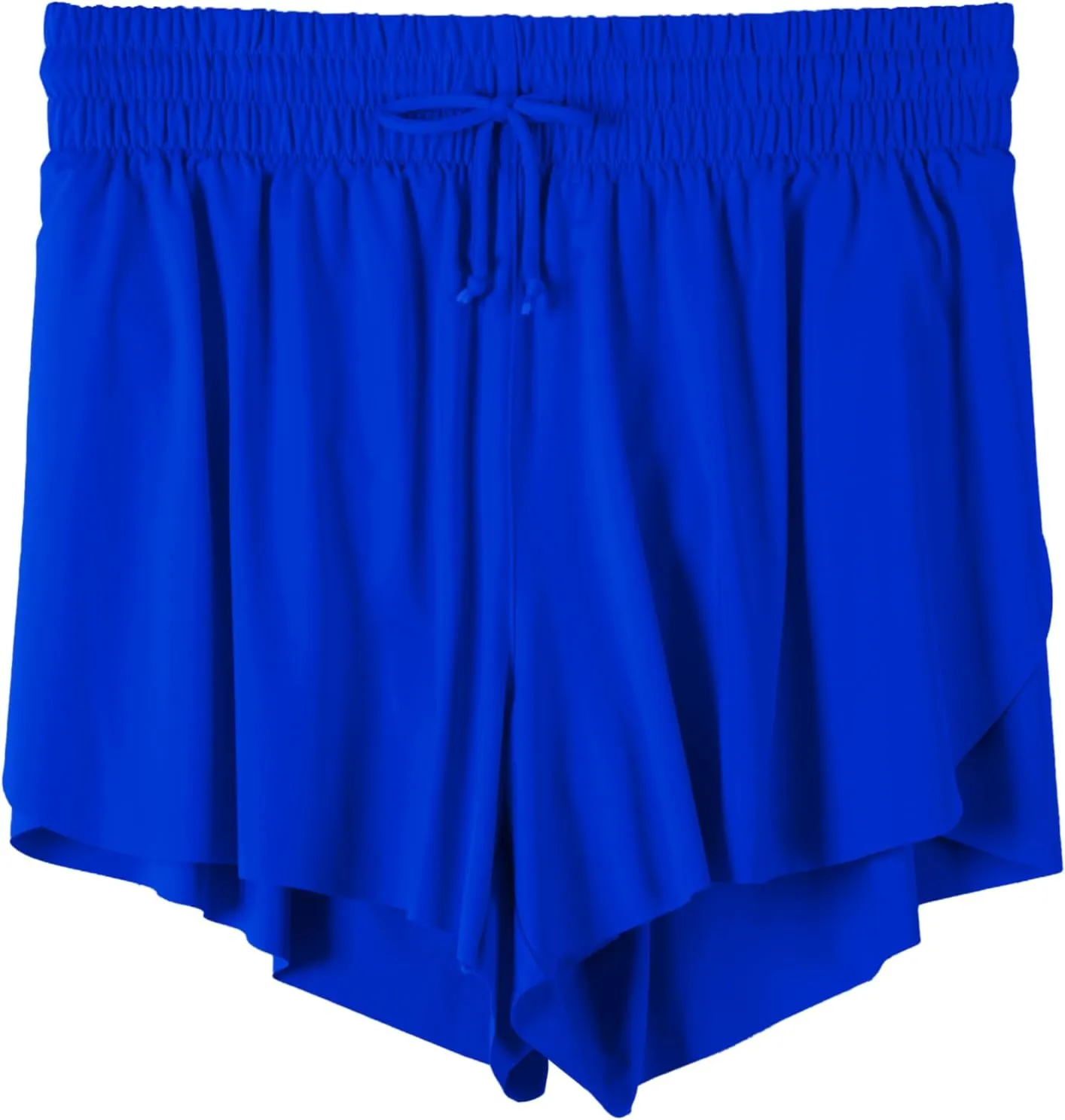 Beautikini Period Swim 2-in-1 Shorts Menstrual Leakproof Bathing Suit Bottoms Flowy Athletic Skirt for Teen Girls