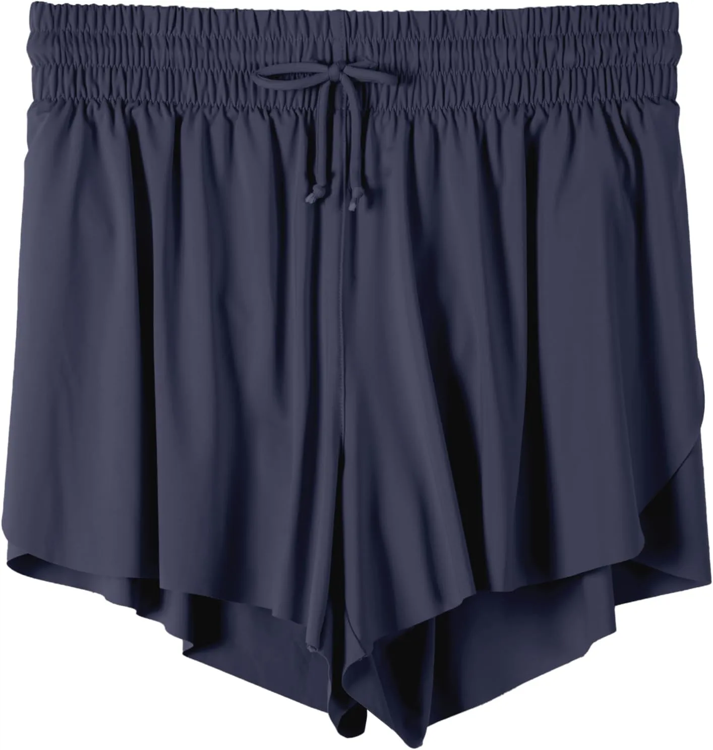 Beautikini Period Swim 2-in-1 Shorts Menstrual Leakproof Bathing Suit Bottoms Flowy Athletic Skirt for Teen Girls