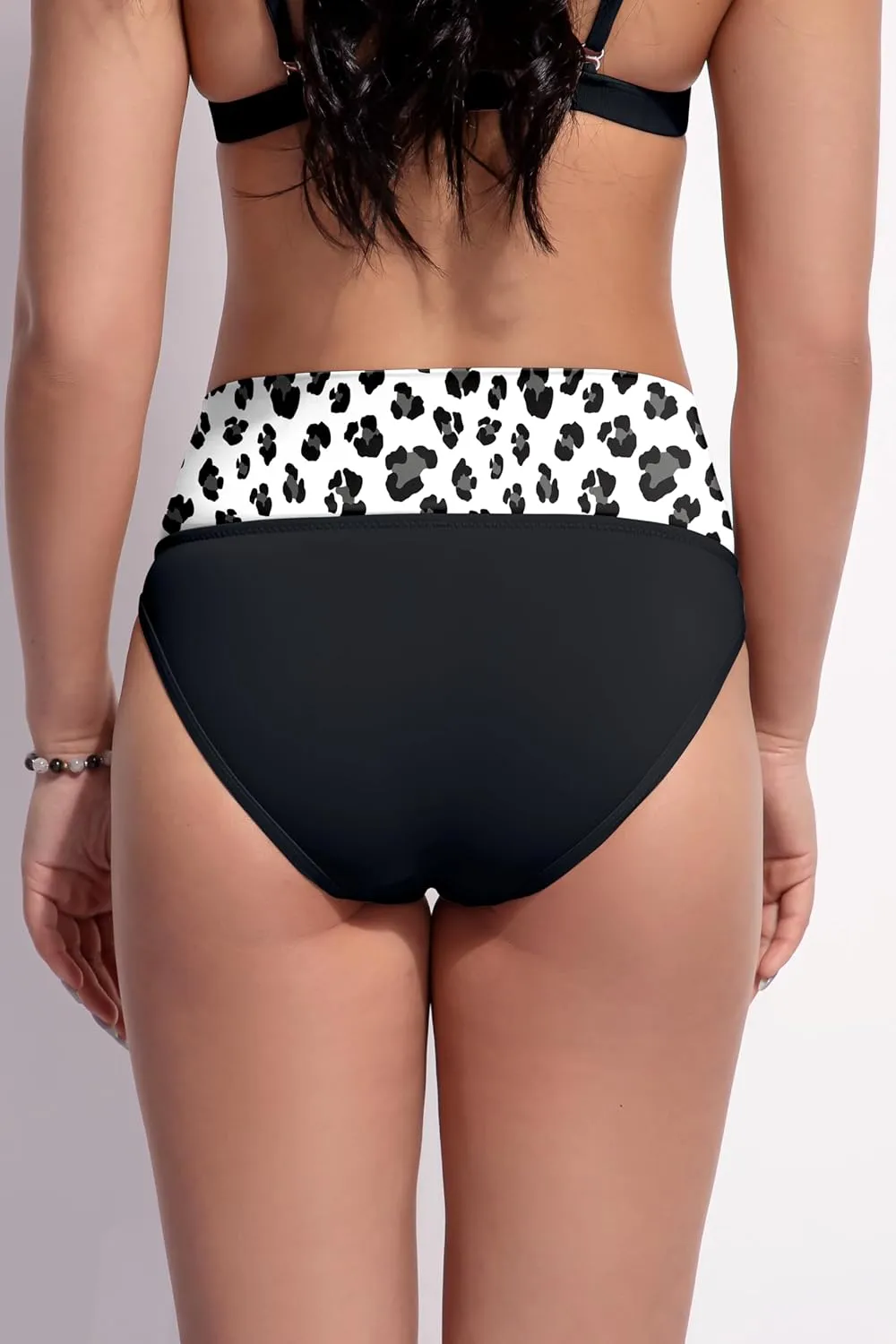 Beautikini Period Swimwear Bikini Menstrual Leakproof Swim Bottoms Period Bathing Suits for Teens Girl