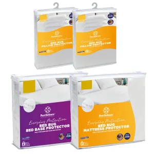 Bed Bug Bed Protection Kit