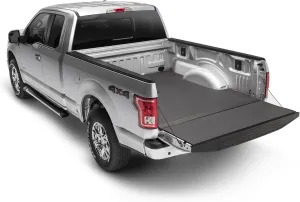 Bedrug / Bedtred Impact Bed Mat | Fits 2015 - 2024 Ford F - 150 67.1 Bed (includes 22 - 23 Lightning Models), Charcoal Grey | IMQ15SCS
