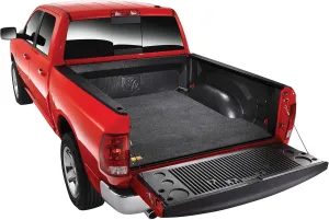 Bedrug Classic Bed Mat | 2009 - 2018 Dodge Ram, 2019 - 2023 Ram (Classic Body w/Drop-In Syle Bedliners) w/o Rambox, 67.4 Bed, Charcoal Grey | BMT09CCD