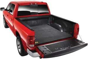 Bedrug Classic Bed Mat | 66x98 - You Cut to Fit, Charcoal Grey, (Models w/Drop-In Style Bedliners) | BMX00D