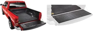 Bedrug Classic Bed Mat & Tailgate Mat | 2004-2014 Ford F-150 Styleside (Models w/Drop-in Syle Bedliners 78.8 Bed, 2007-2008 Lincoln Mark LT 78.8 Bed), Charcoal Grey | BMQ04SBD & BMQ04TG