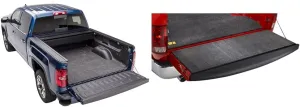 Bedrug Classic Bed Mat & Tailgate Mat | 2007-2018 Chevy Silverado/GMC Sierra 5'8" Bed (Models w/Drop-in Style Bedliners), Charcoal Grey | BMC07CCD & BMC07TG
