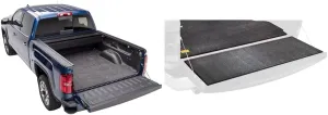 Bedrug Classic Bed Mat & Tailgate Mat | 2007-2021 Toyota Tundra 5.6" Bed | BMY07SBD | Charcoal Grey & BMY07TG