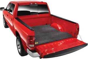 Bedrug Classic Bed Mat | Fits 2017 - 2019 Ford F-250 / F-350 SUPERDUTY 6.5' Bed (Models w/ Spray-In Or No Bed Liner), Charcoal Grey | BMQ17SBS
