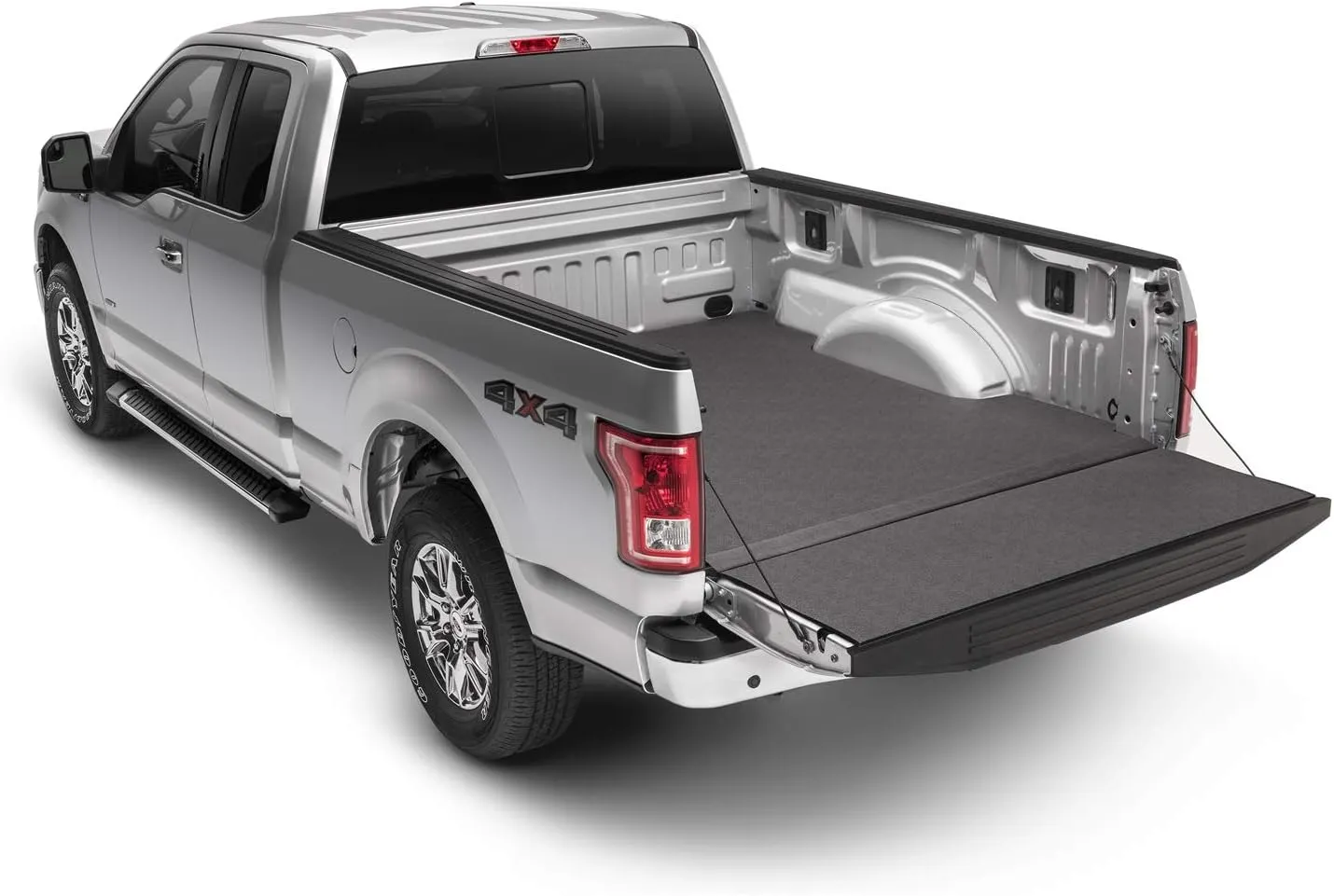 Bedrug Impact BedMat | Fits 2022-2025 Ford Maverick, 4.5' Bed, Models w/Non Liner/Spray-in | Charcoal Grey, IMM22SBS