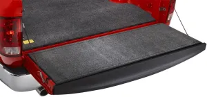 Bedrug Tailgate Mat | 1999 - 2016 Ford Super Duty w/out Factory Stepgate, Charcoal Grey, 1 pc. | BMQ99TG