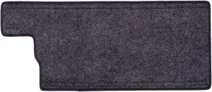Bedrug Tailgate Mat | Fits 2020 - 2024 Jeep Gladiator, Charcoal Grey | BMJ20TG