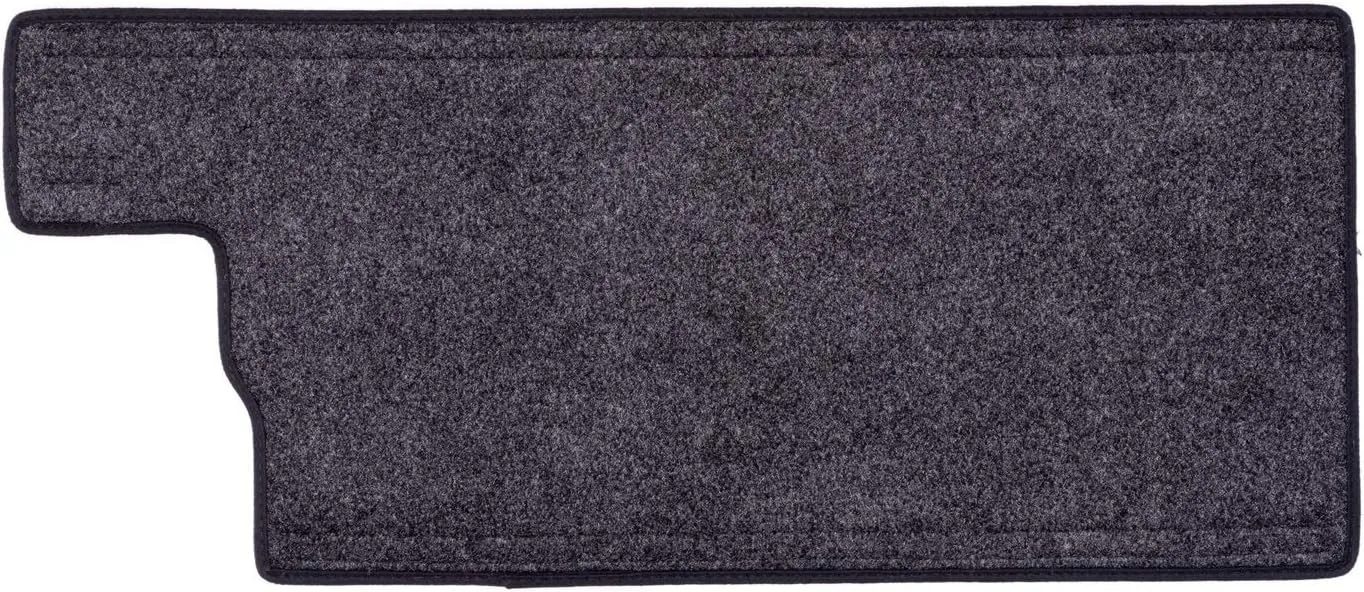 Bedrug Tailgate Mat | Fits 2020 - 2024 Jeep Gladiator, Charcoal Grey | BMJ20TG