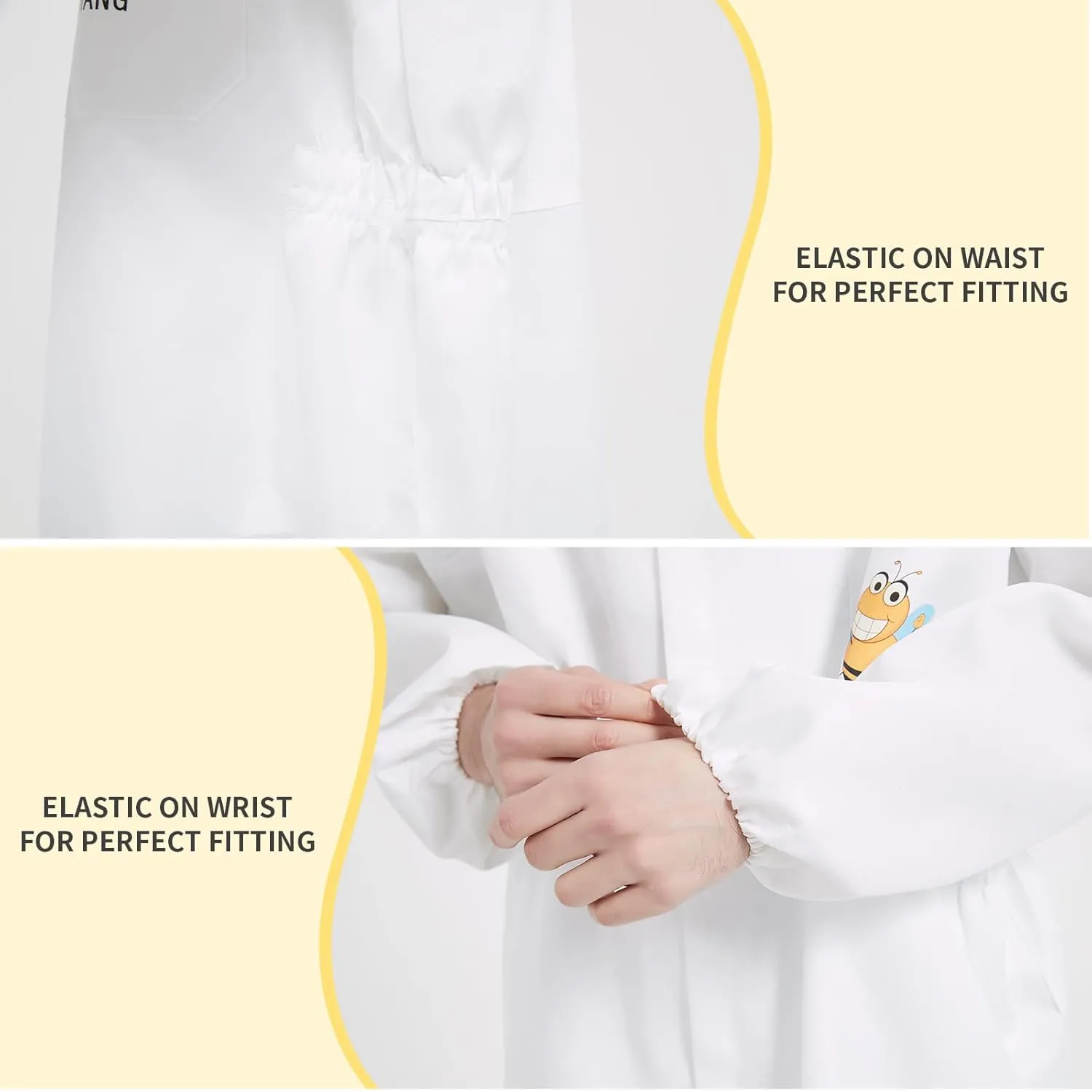 bee keeper suit for Men Women Sting Proof, Polycotton Beekeeping Suits Beekeeper Costume&with Glove &Ventilated Hood, Backyard and Beekeeping (L)