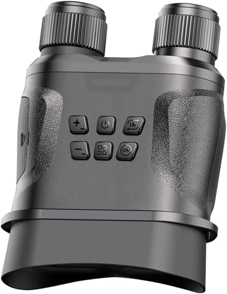 BESPORTBLE Digital Night Vision Binoculars for Wildlife Observation Camping and Definition Camera for Nighttime Use