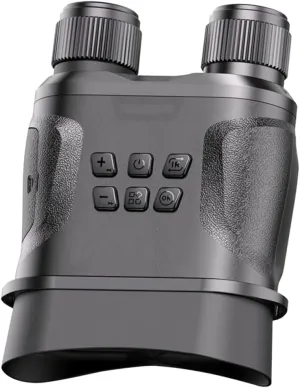 BESPORTBLE Digital Night Vision Binoculars for Wildlife Observation Camping and Definition Camera for Nighttime Use