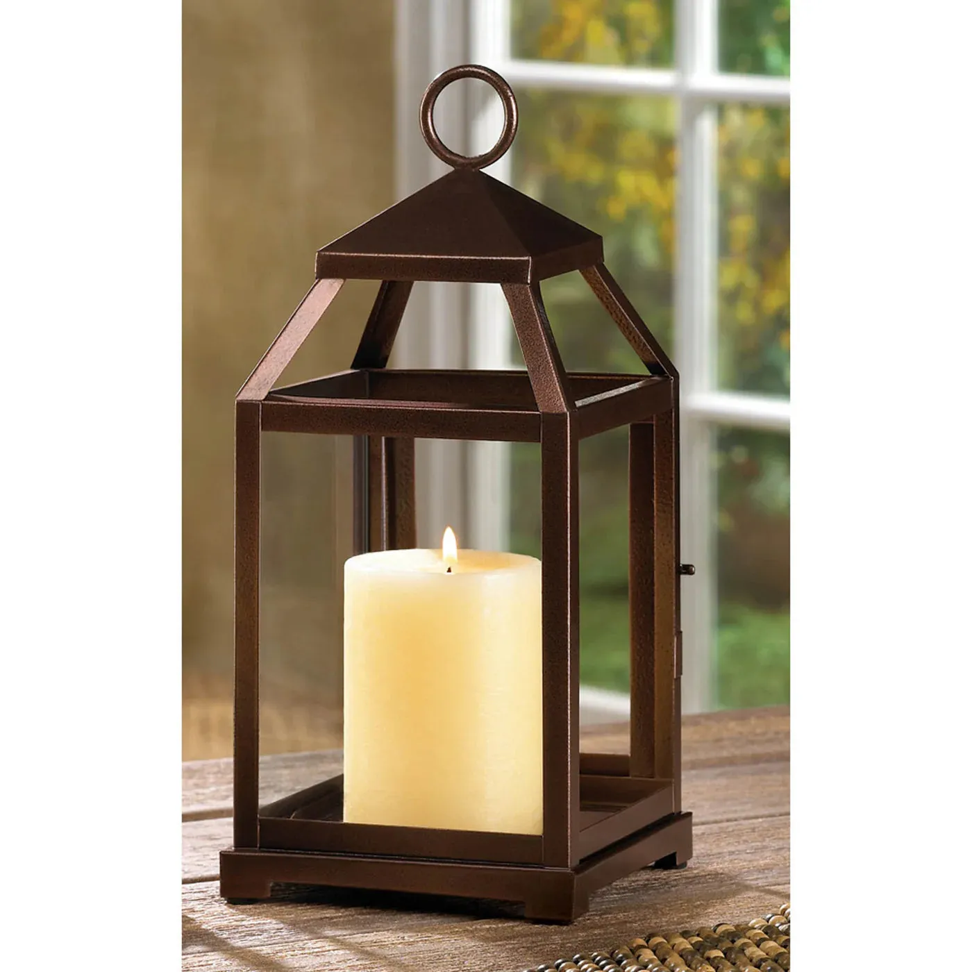 Best deal BRONZE CANDLE LANTERN Limited offer CONTEMPORARY