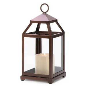 Best deal BRONZE CANDLE LANTERN Limited offer CONTEMPORARY