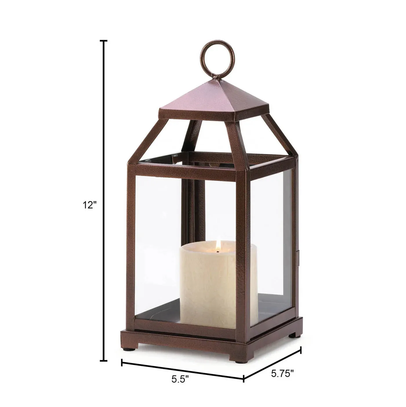 Best deal BRONZE CANDLE LANTERN Limited offer CONTEMPORARY