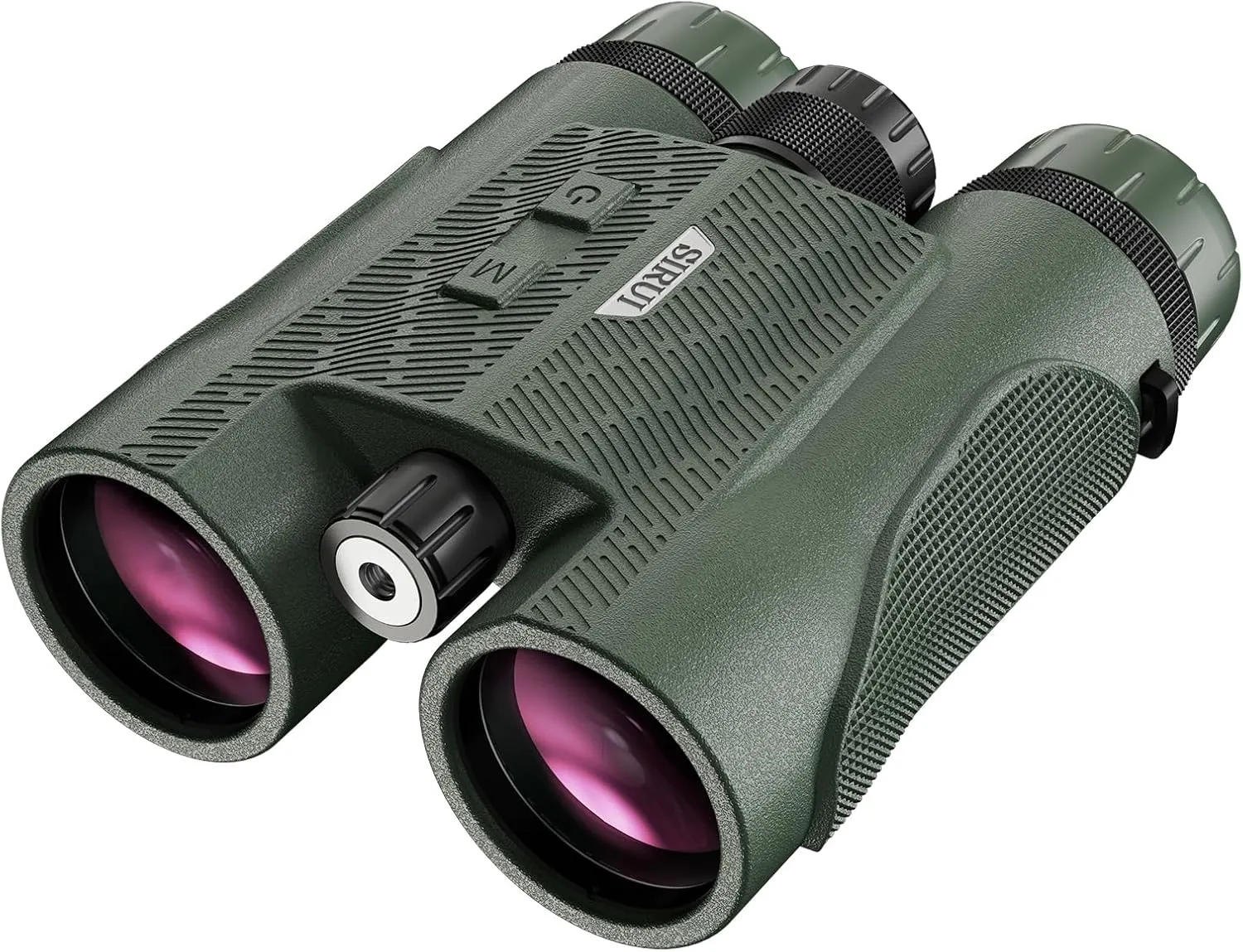 Beyond HD 10x42 ED Laser Rangefinder Binoculars, 2000 Yards Rangefinding, Fog & Waterproof, Fully Multicoated, Rubber Armored, HCD/Los/Angle/Scan Mode