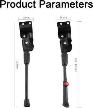 Bike Kickstand for Wilier Triestina Filante SLR 2020, Adjustable Bicycle Kickstand, Suit Mountain Bike, Concealed Spring-Loaded Latch, Aluminum Rear Side Bicycle Stand,A